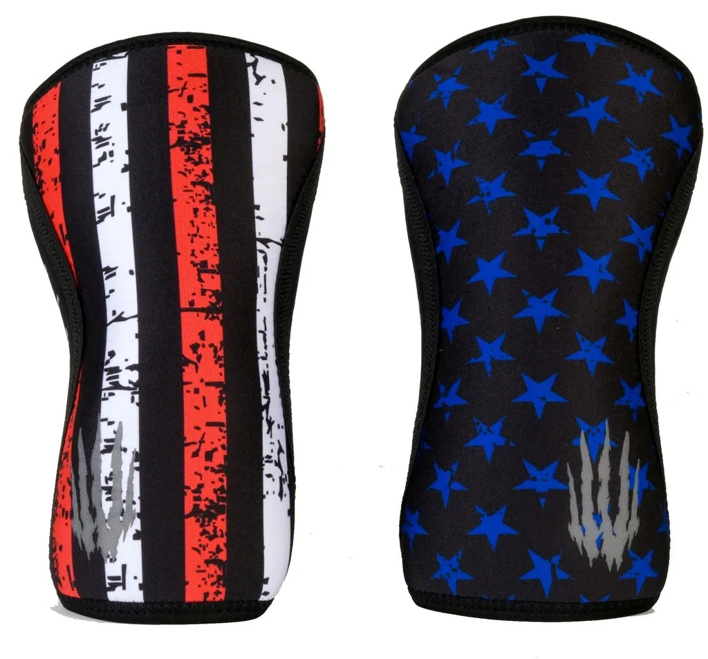 Bear KompleX Knee Sleeves - Stars