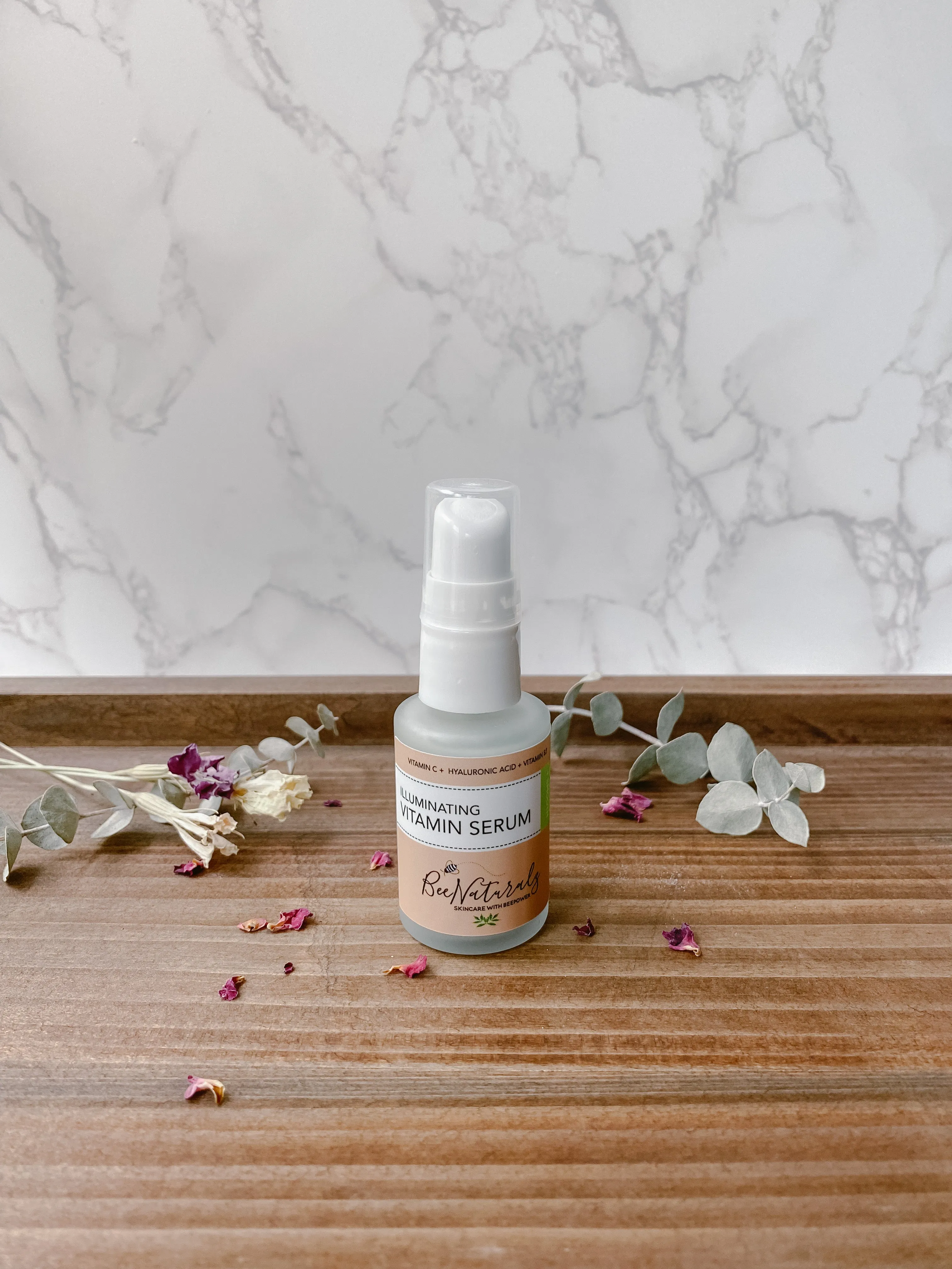 Beauty Serum - Illuminating Hyaluronic   Vitamin C