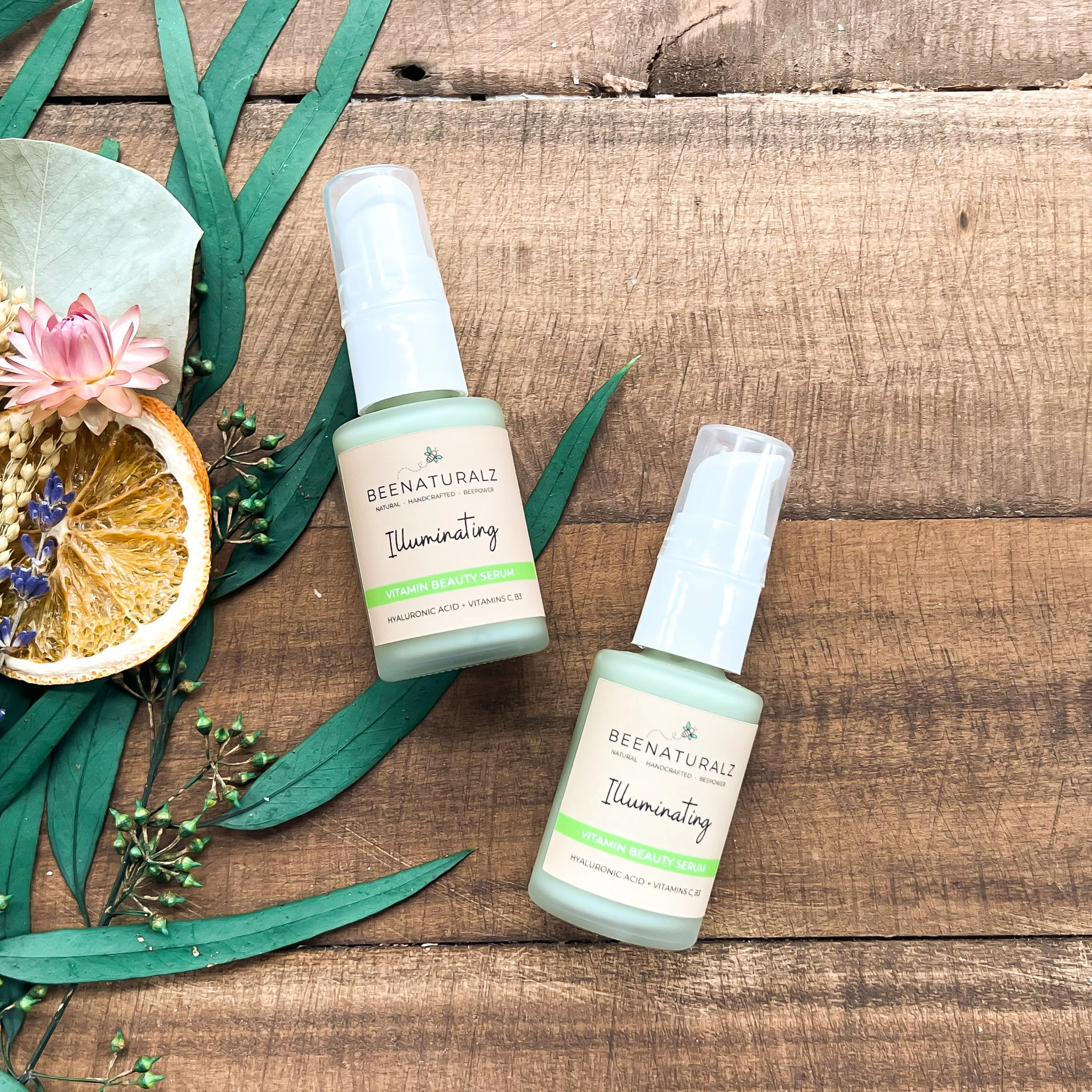 Beauty Serum - Illuminating Hyaluronic   Vitamin C