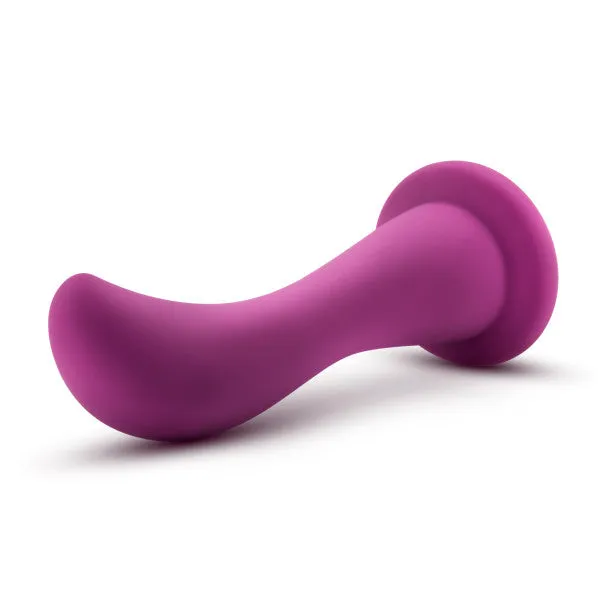 Bellatrix 6.25 Inch Purple Silicone G-Spot Dildo