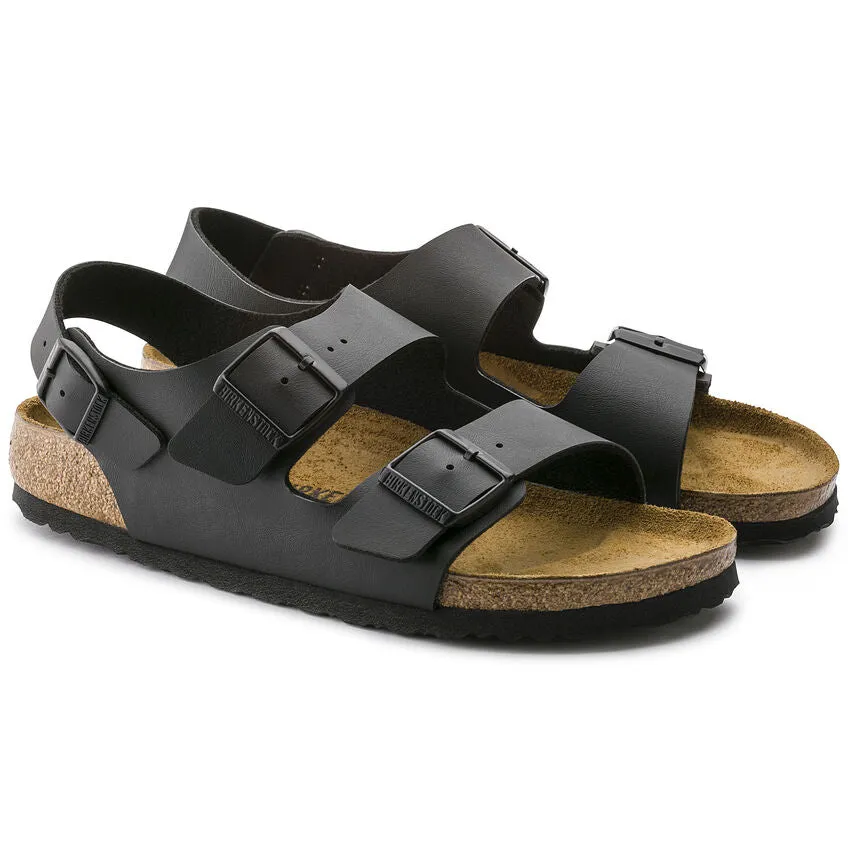 Birkenstock Milano Black Birko-Flor™ R