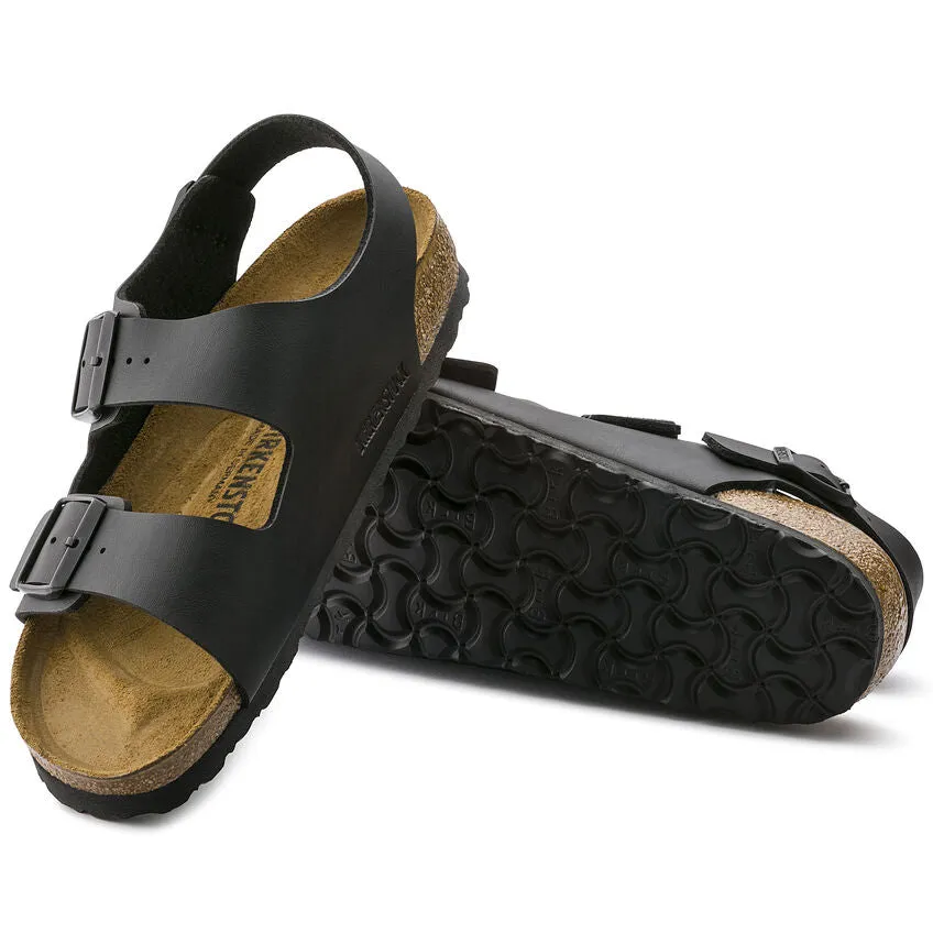 Birkenstock Milano Black Birko-Flor™ R