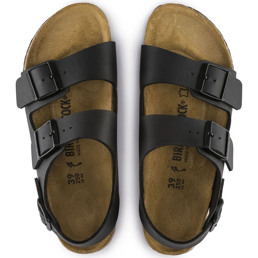 Birkenstock Milano Black Birko-Flor™ R