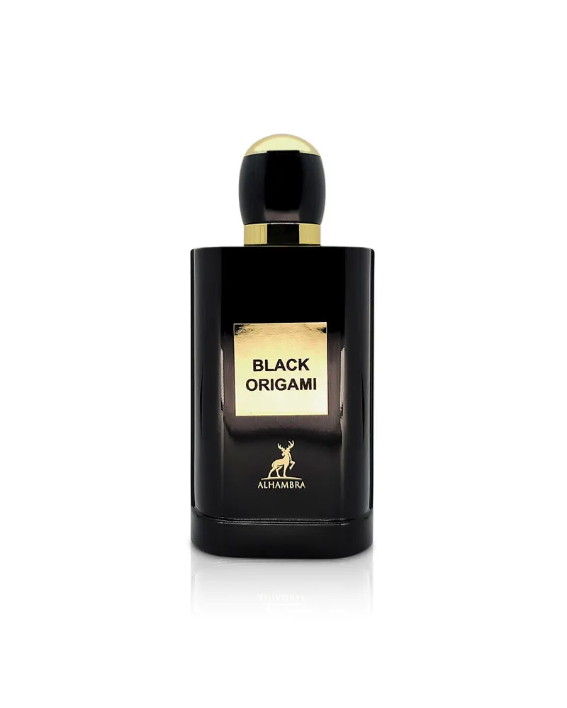 BLACK ORIGAMI (Inspired by Tom Ford - Black Orchid)