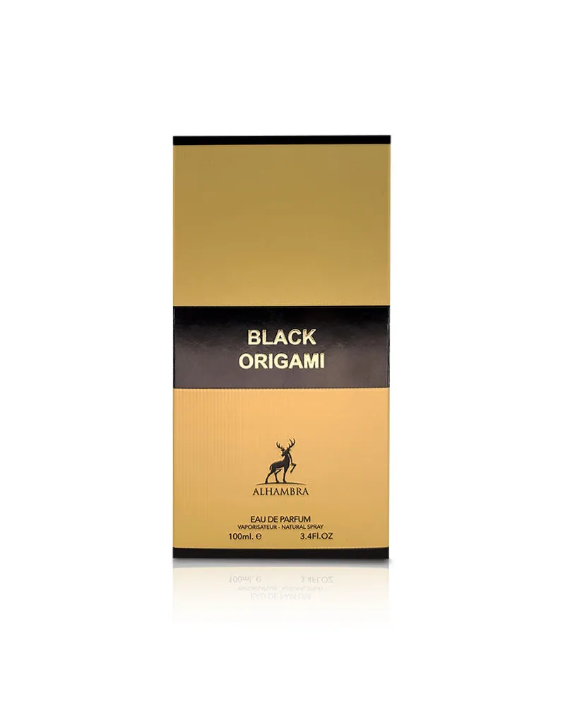 BLACK ORIGAMI (Inspired by Tom Ford - Black Orchid)