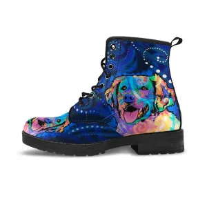 Blue Golden Retriever - Boots