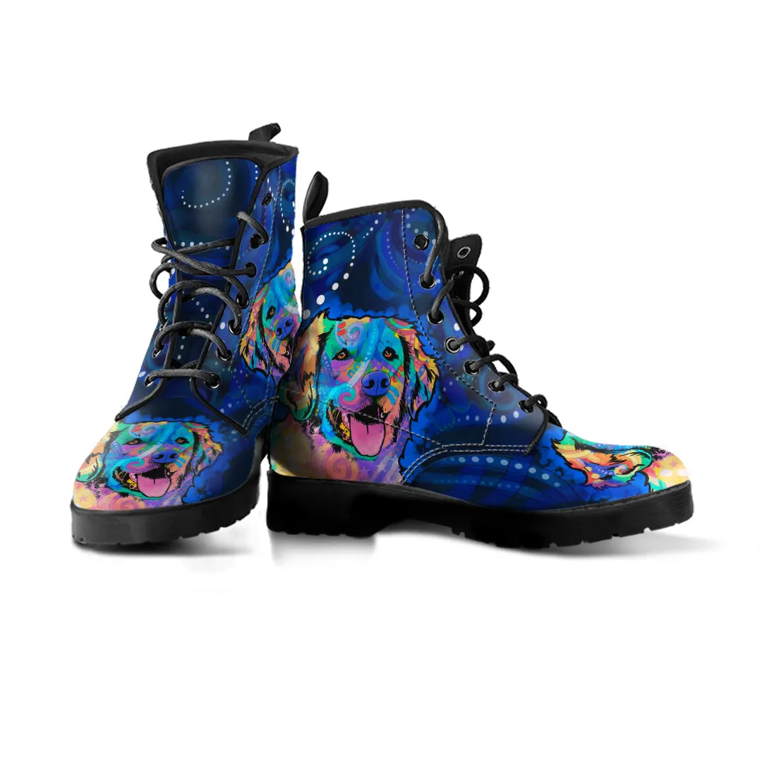 Blue Golden Retriever - Boots