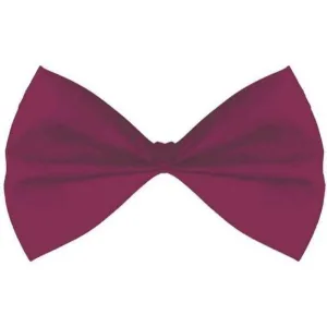 Bowtie Burgundy