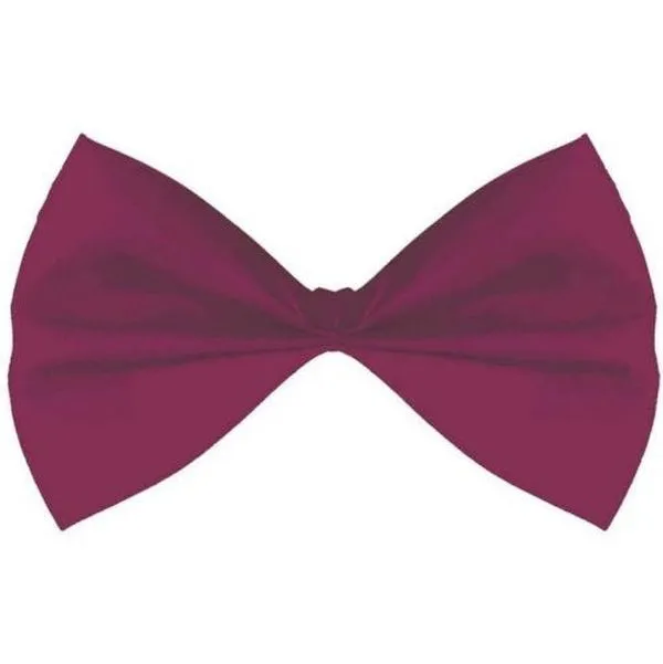 Bowtie Burgundy