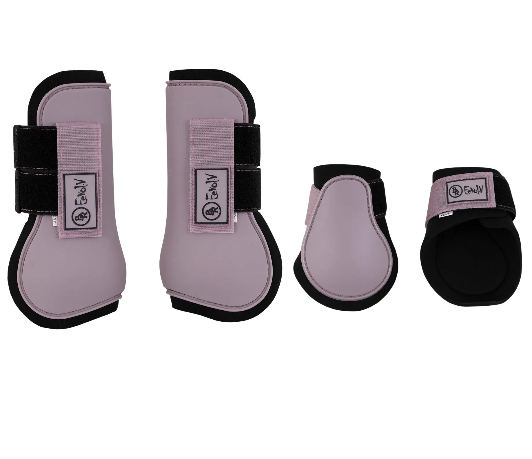 BR Eevolv Elderberry tendon and fetlock boots