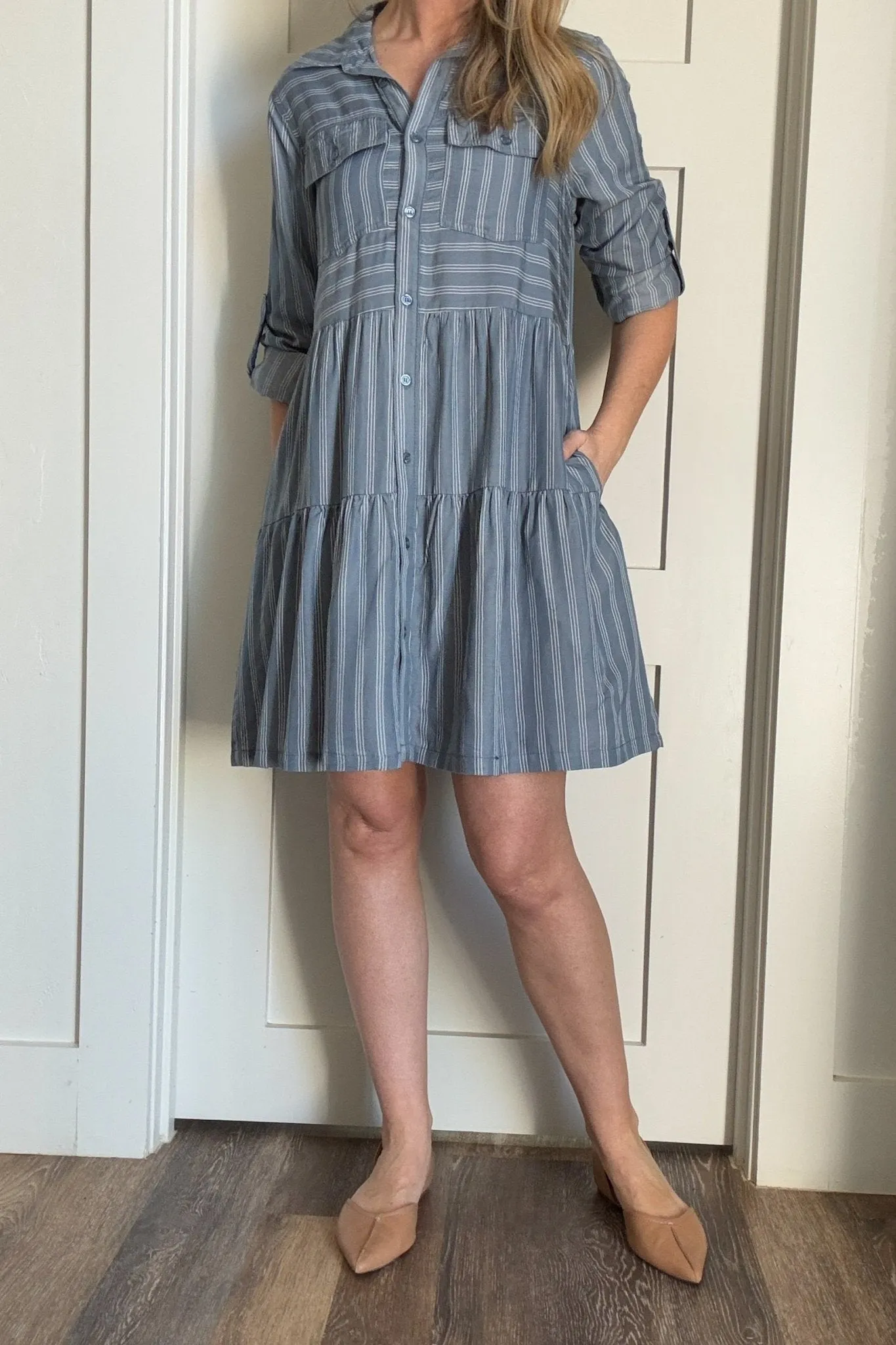 Breezy Blue Dress
