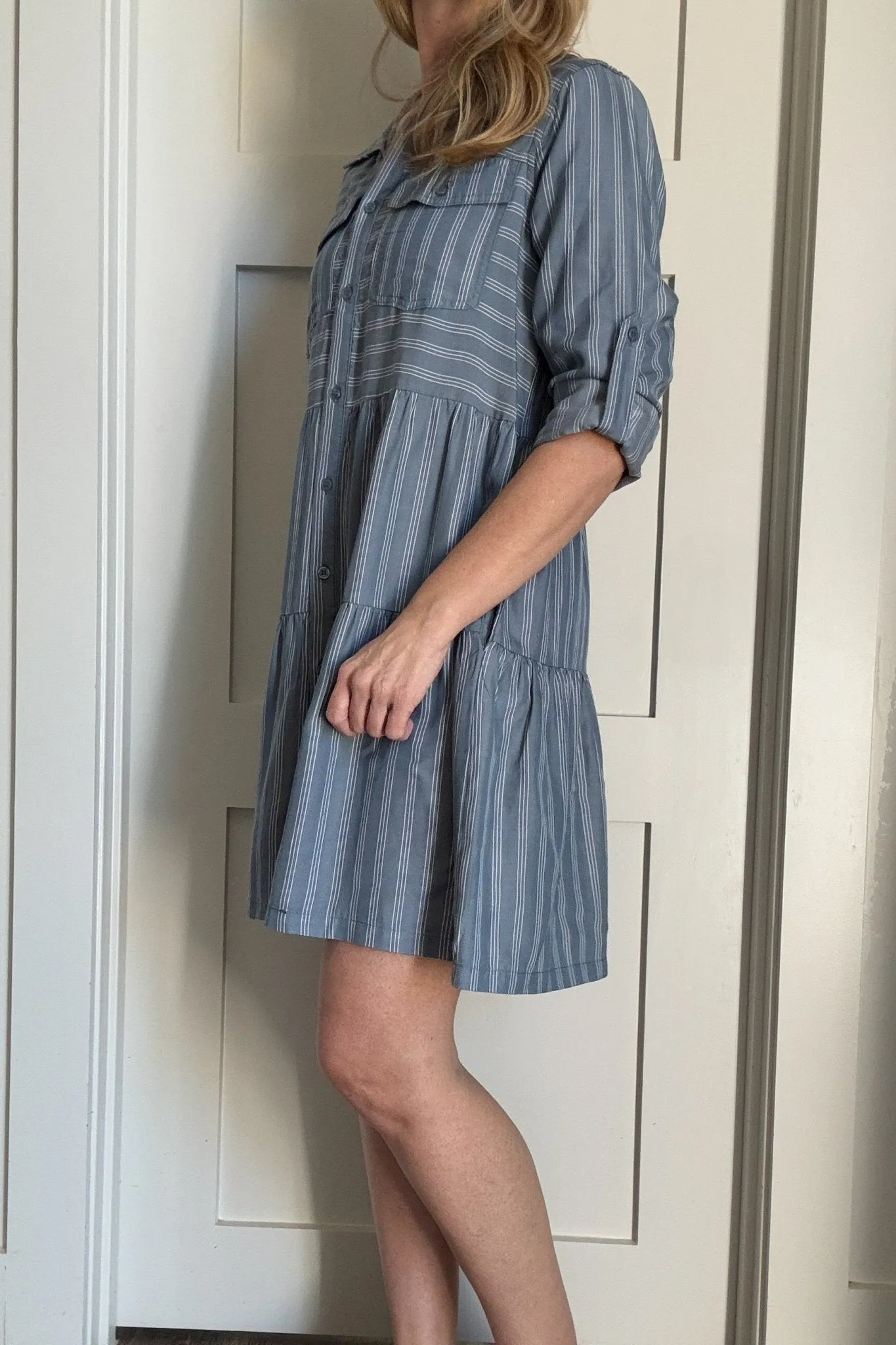 Breezy Blue Dress