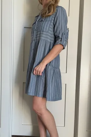 Breezy Blue Dress