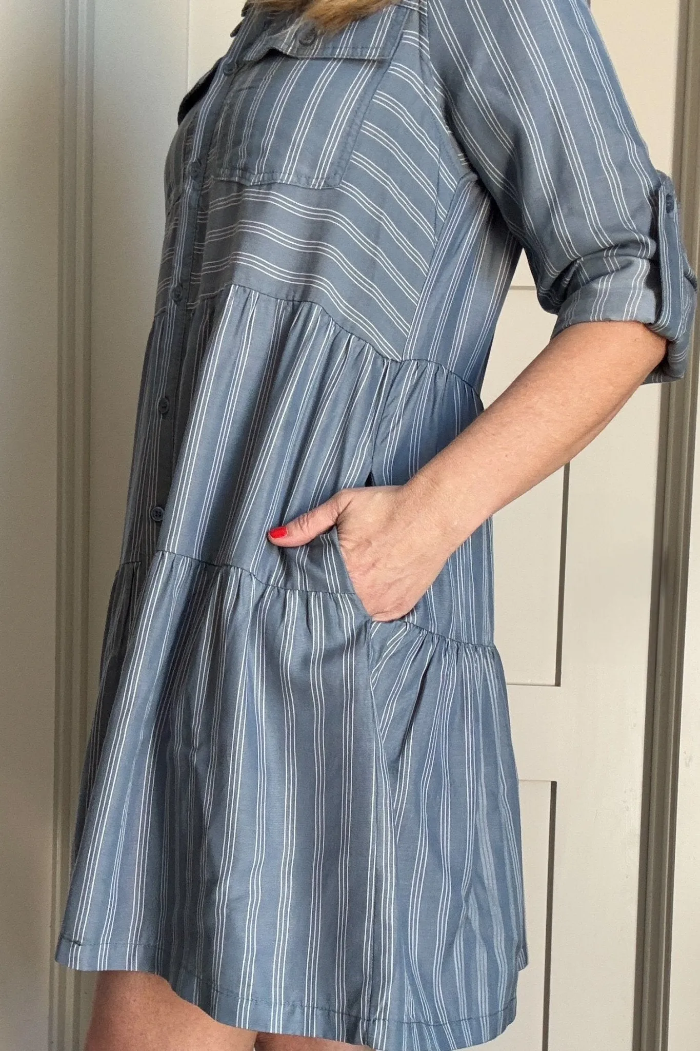Breezy Blue Dress