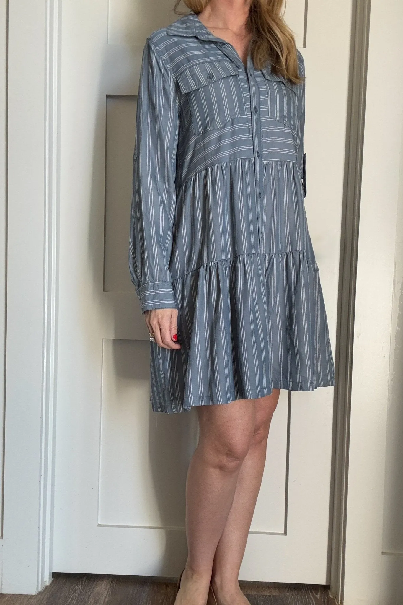 Breezy Blue Dress