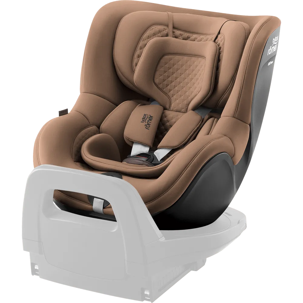 Britax Dualfix 5Z - Warm Caramel | LUX