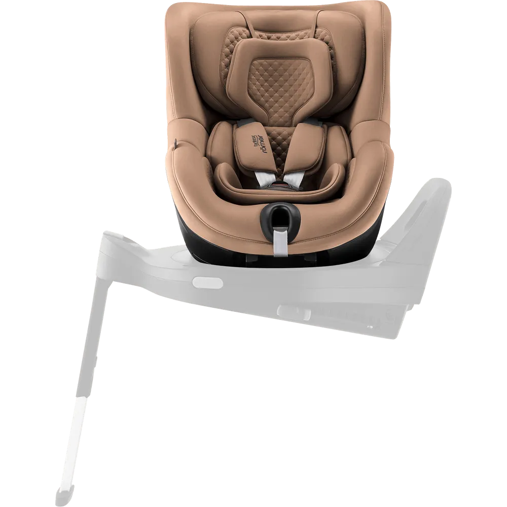 Britax Dualfix 5Z - Warm Caramel | LUX