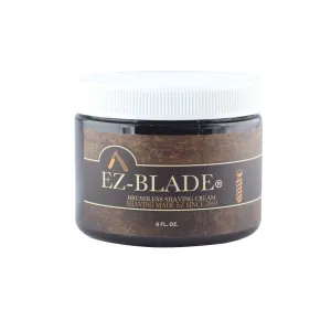 Brushless Shaving Cream 6 Oz