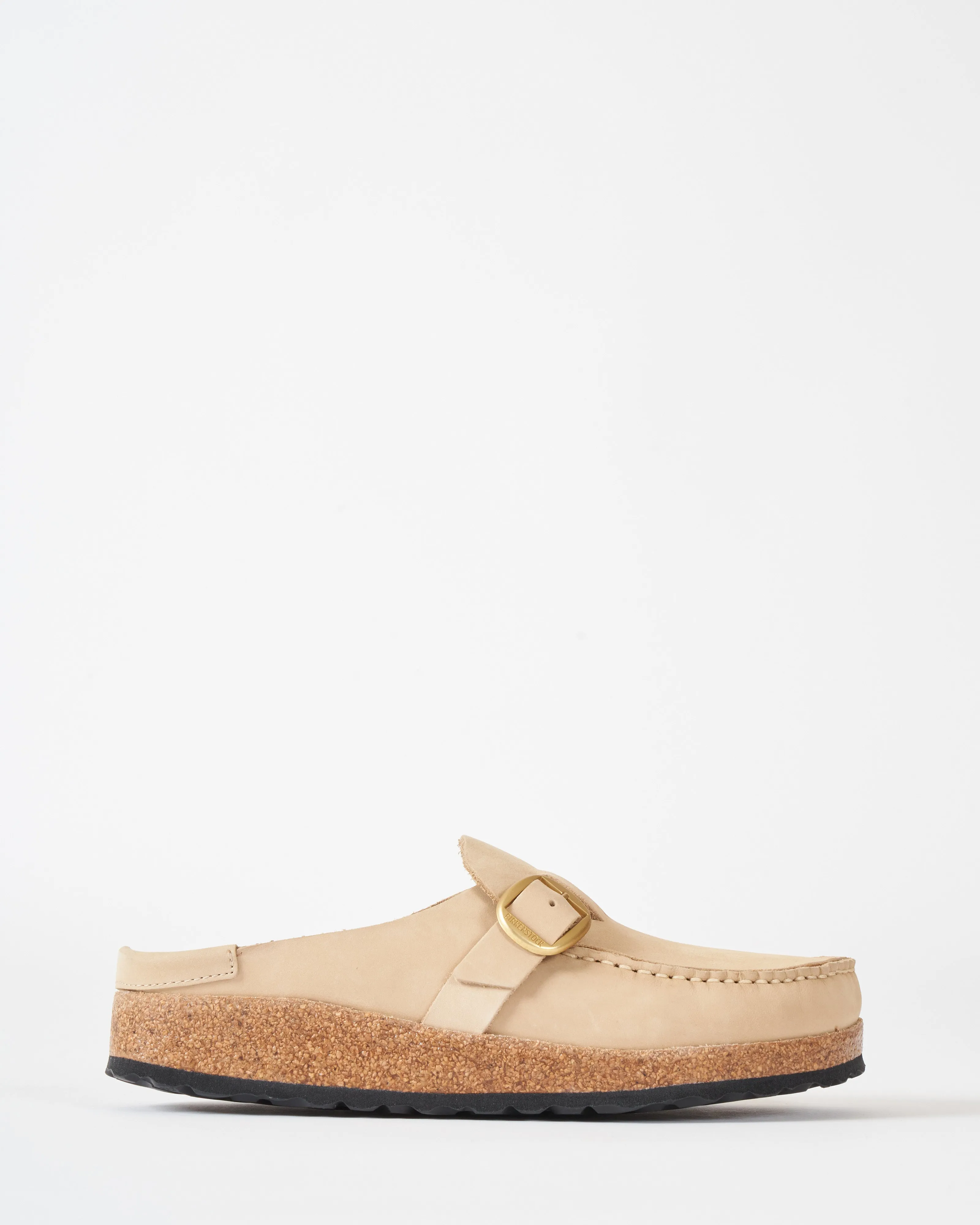 buckley clog - sandcastle nubuck