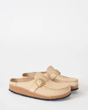 buckley clog - sandcastle nubuck