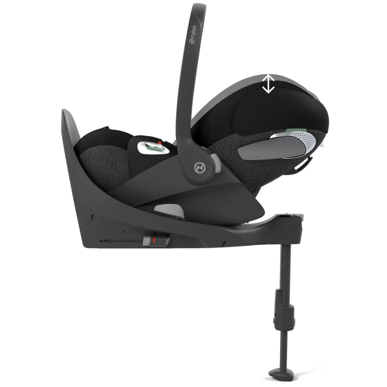 Bugaboo Donkey 5 Twin Complete Cloud T Travel System - Forest Green
