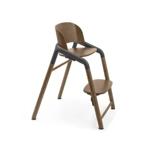 Bugaboo Giraffe Highchair - Warm Wood/Grey