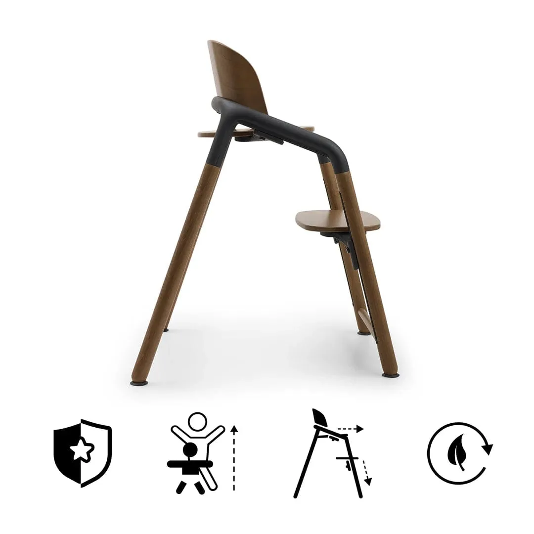 Bugaboo Giraffe Highchair - Warm Wood/Grey