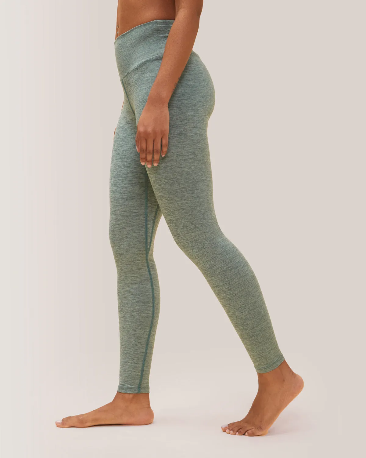 Buttery Soft BFF High-Rise Legging - Teal