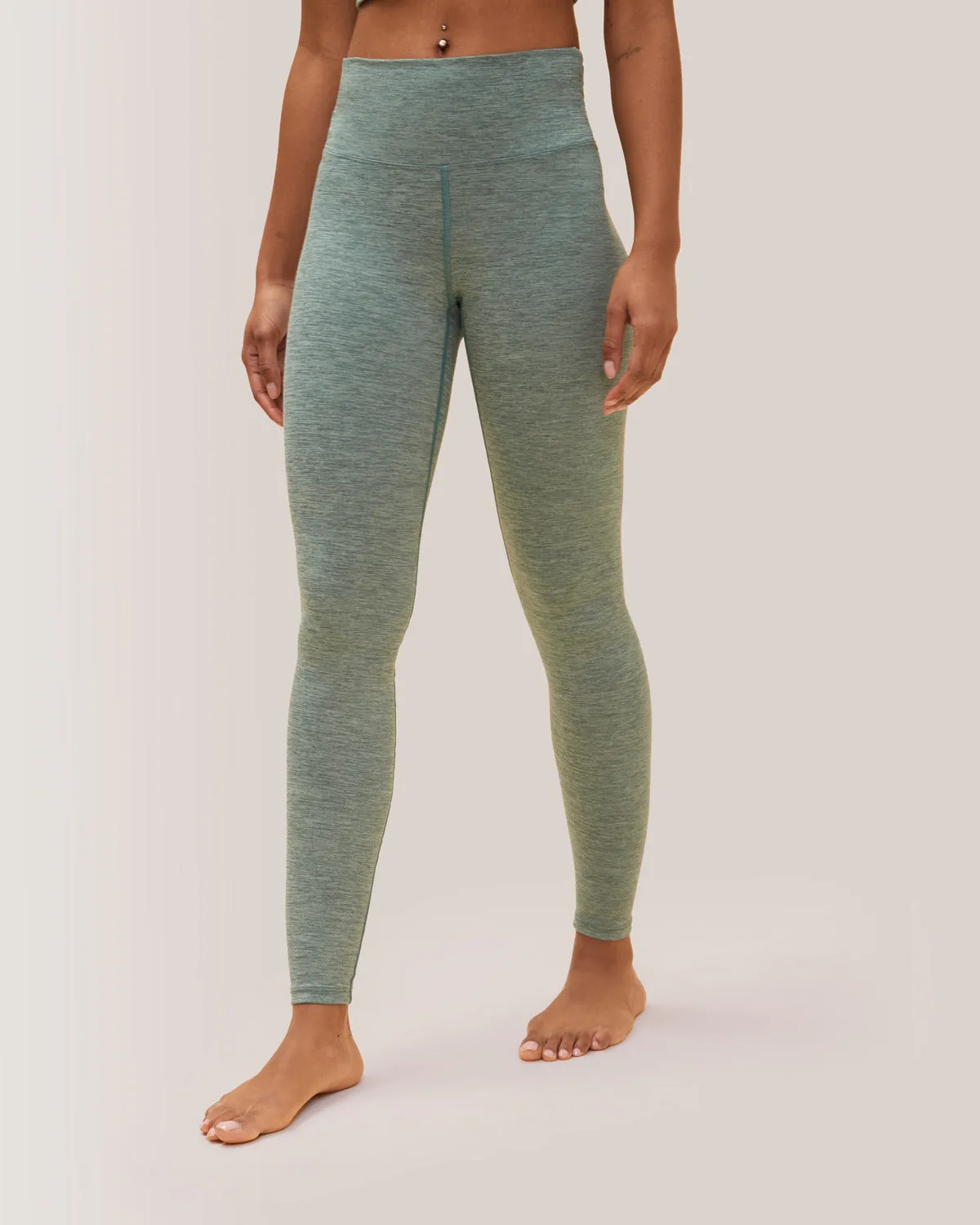 Buttery Soft BFF High-Rise Legging - Teal
