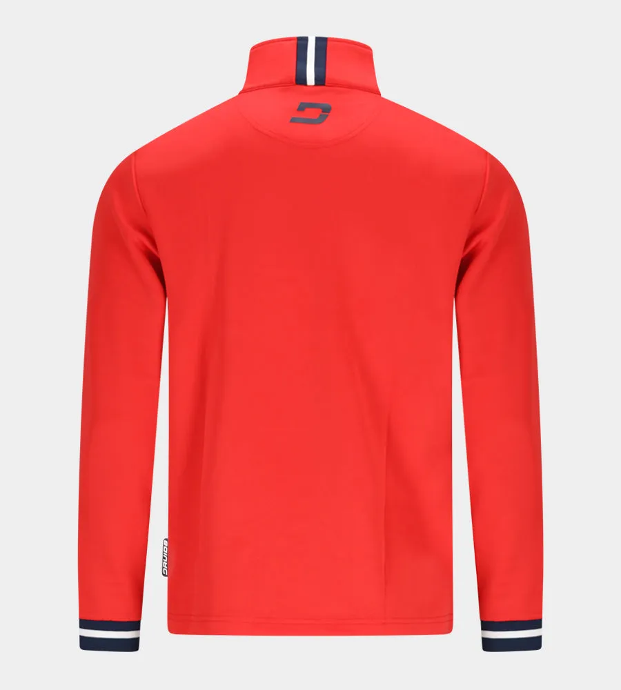 CADDY MIDLAYER - RED