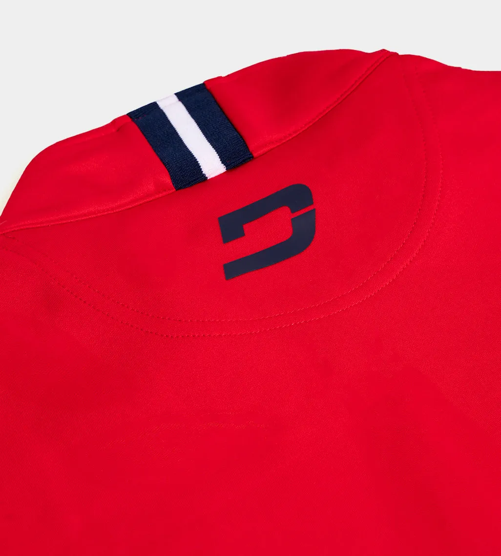 CADDY MIDLAYER - RED