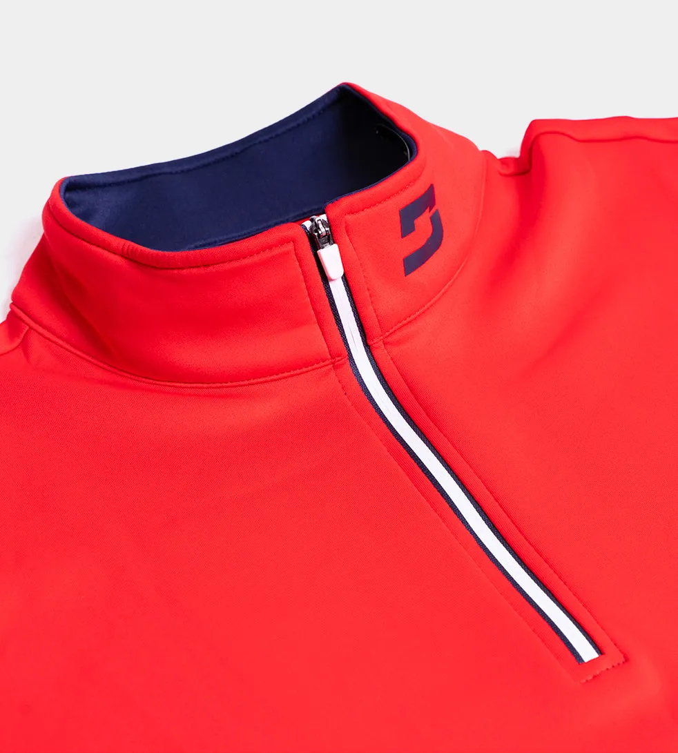 CADDY MIDLAYER - RED