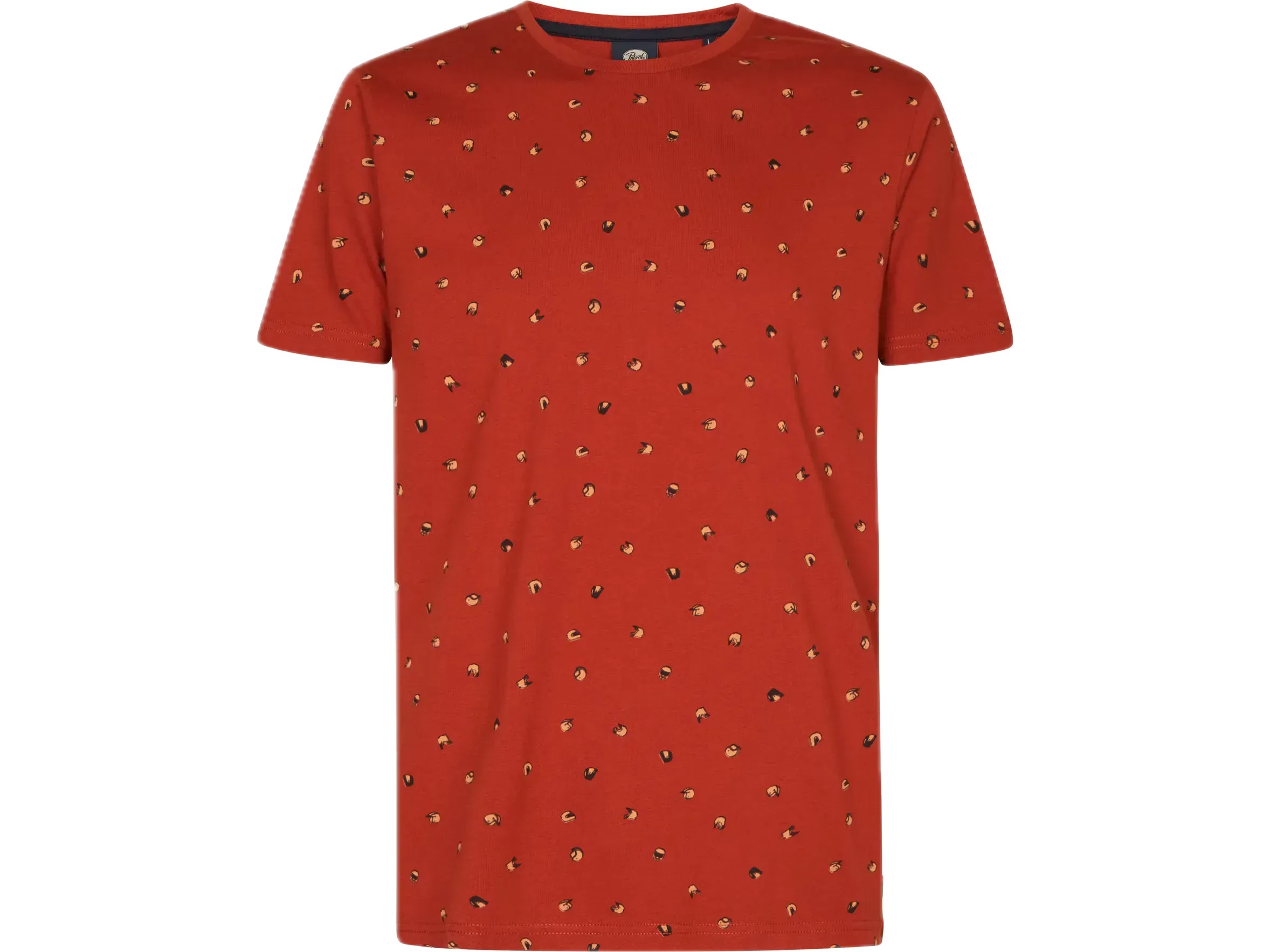 Camiseta PETROL INDUSTRIES All Over Warm Chili