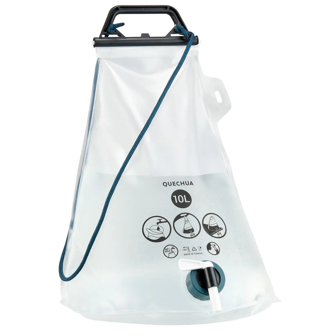 CAMPING JERRYCAN - 10 LITRES
