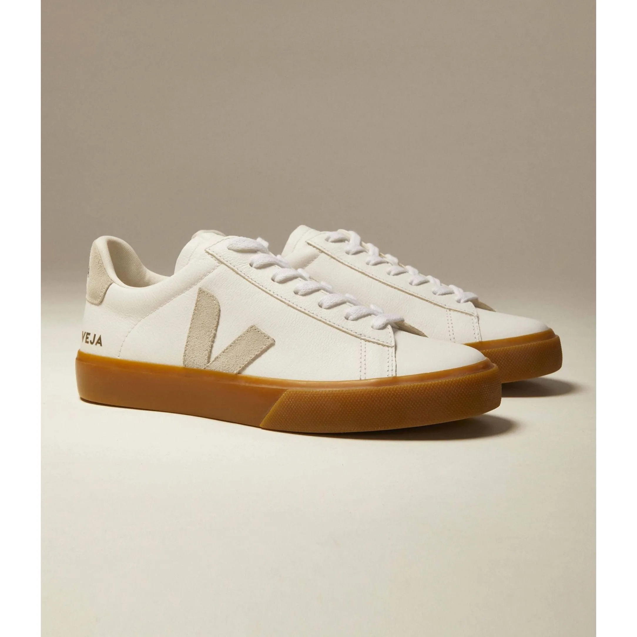 CAMPO WHITE WITH NATURAL SOLE