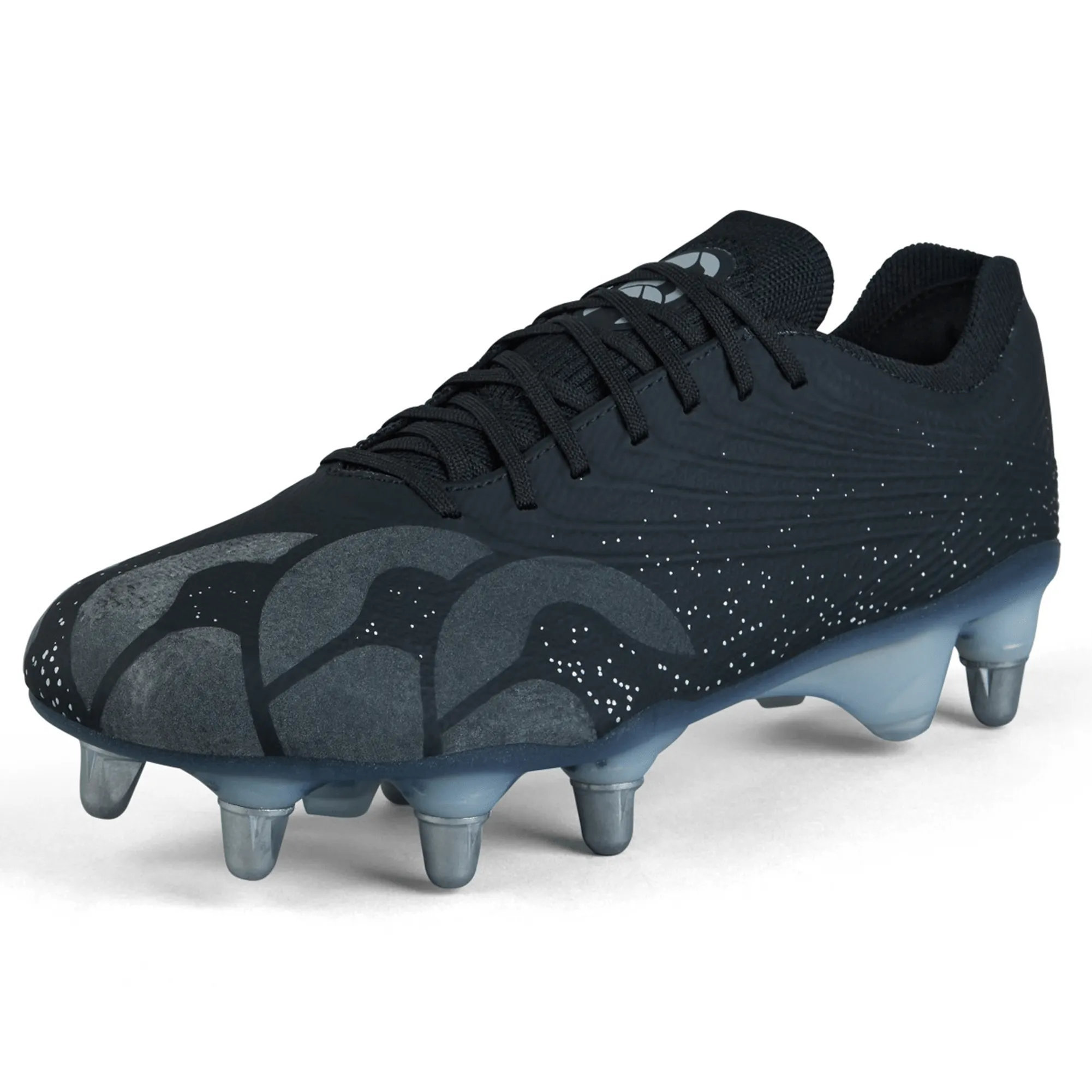 Canterbury Stampede Groundbreak Elite SG - Black/Silver Metallic