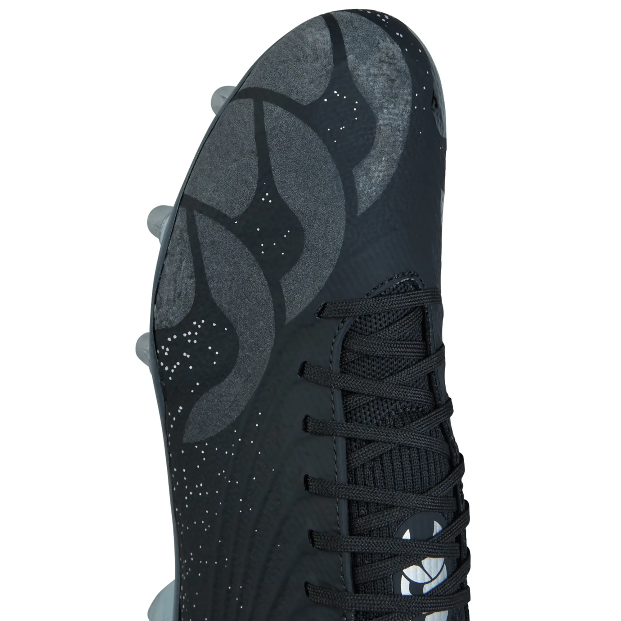 Canterbury Stampede Groundbreak Elite SG - Black/Silver Metallic