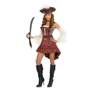 Castaway Pirate Adult Costume