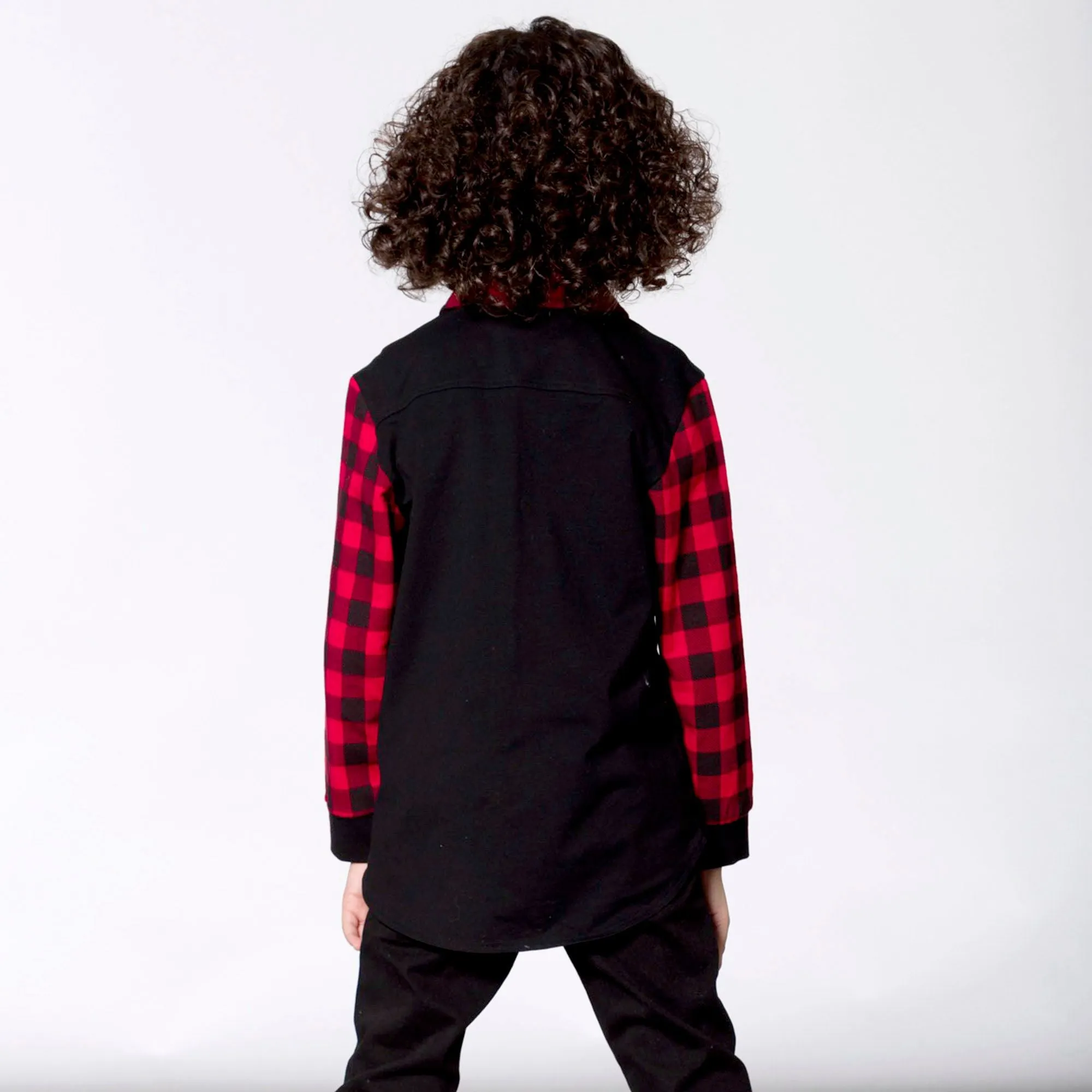 Chemise Chic dans mon shack C20R15
