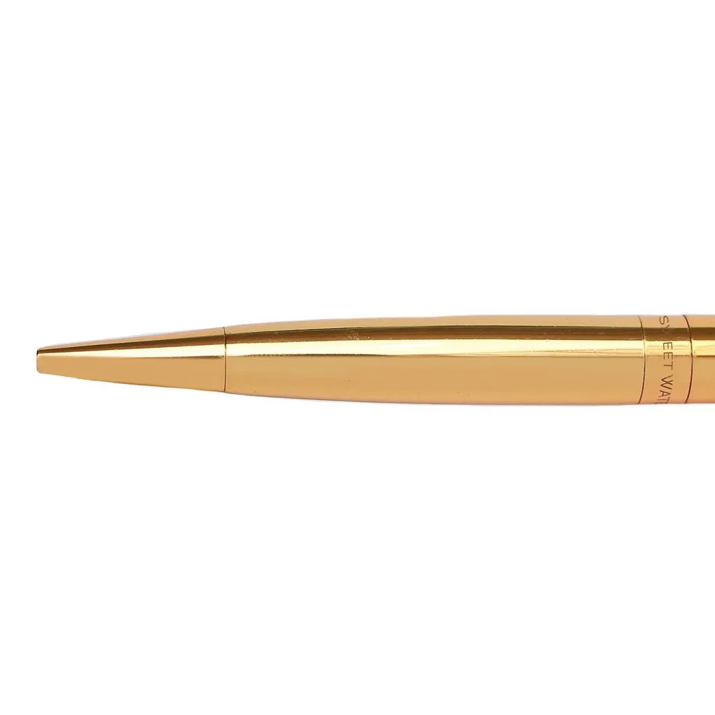 Chic Gold Pen by Sweet Water Decor