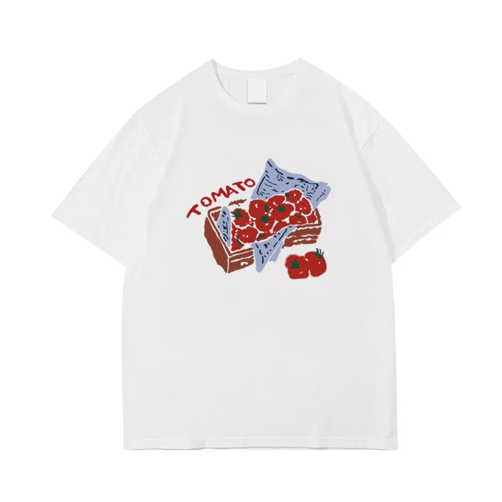 🍅Chic Oil Painting Tomatoes T-Shirt
