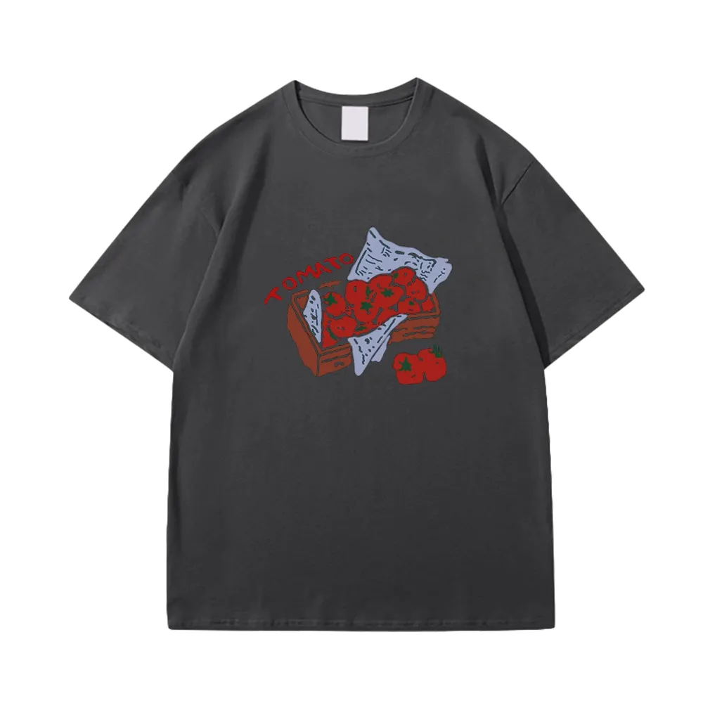 🍅Chic Oil Painting Tomatoes T-Shirt