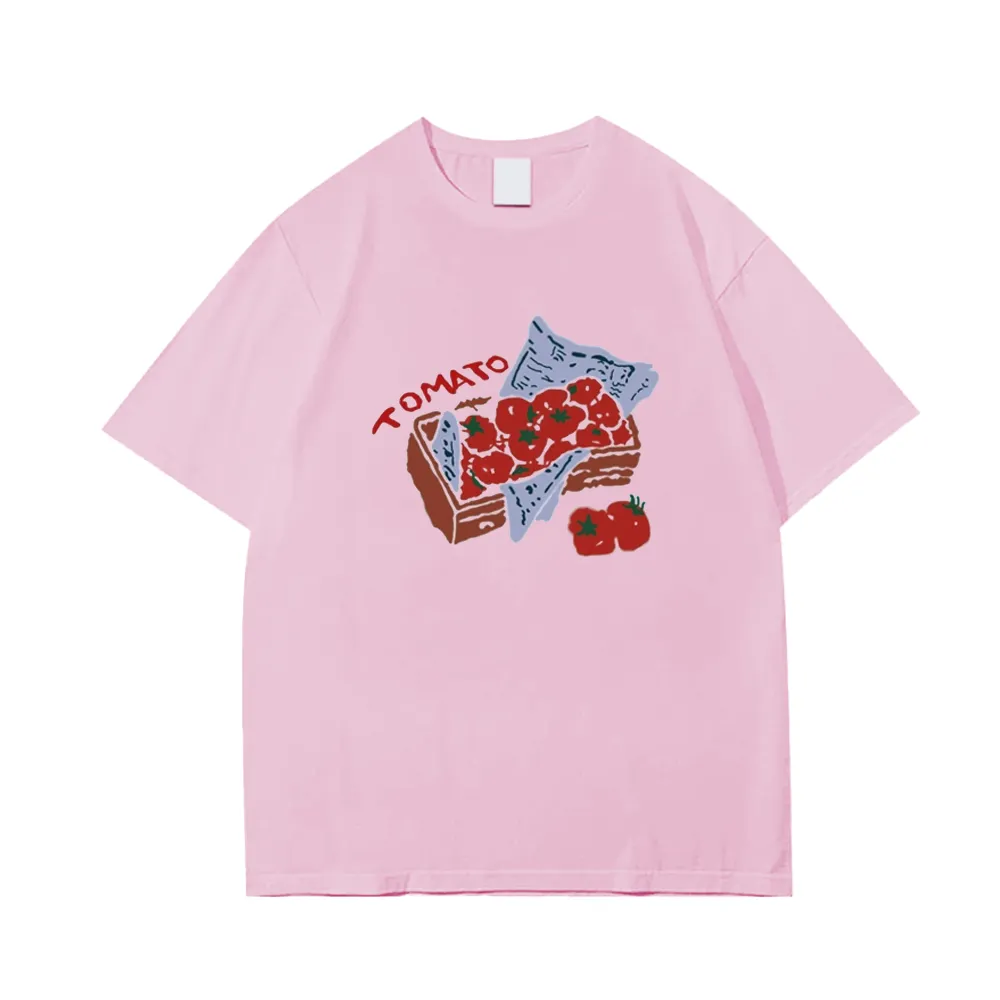 🍅Chic Oil Painting Tomatoes T-Shirt