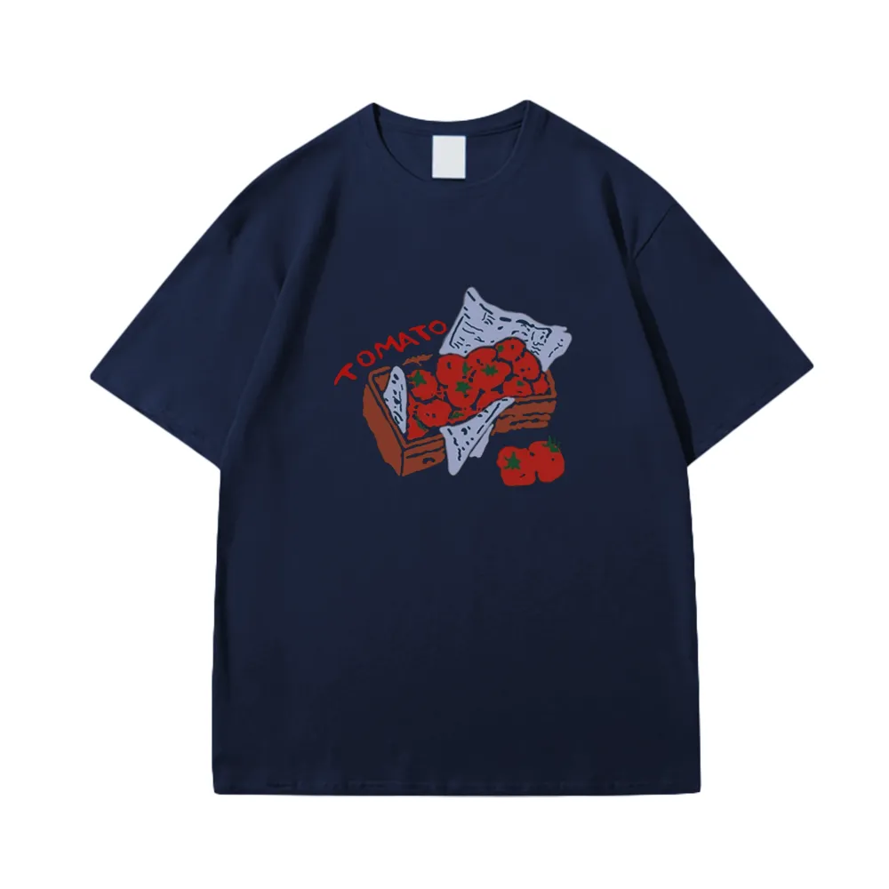 🍅Chic Oil Painting Tomatoes T-Shirt