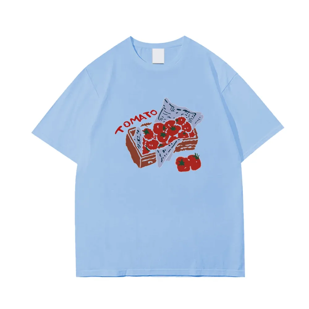 🍅Chic Oil Painting Tomatoes T-Shirt
