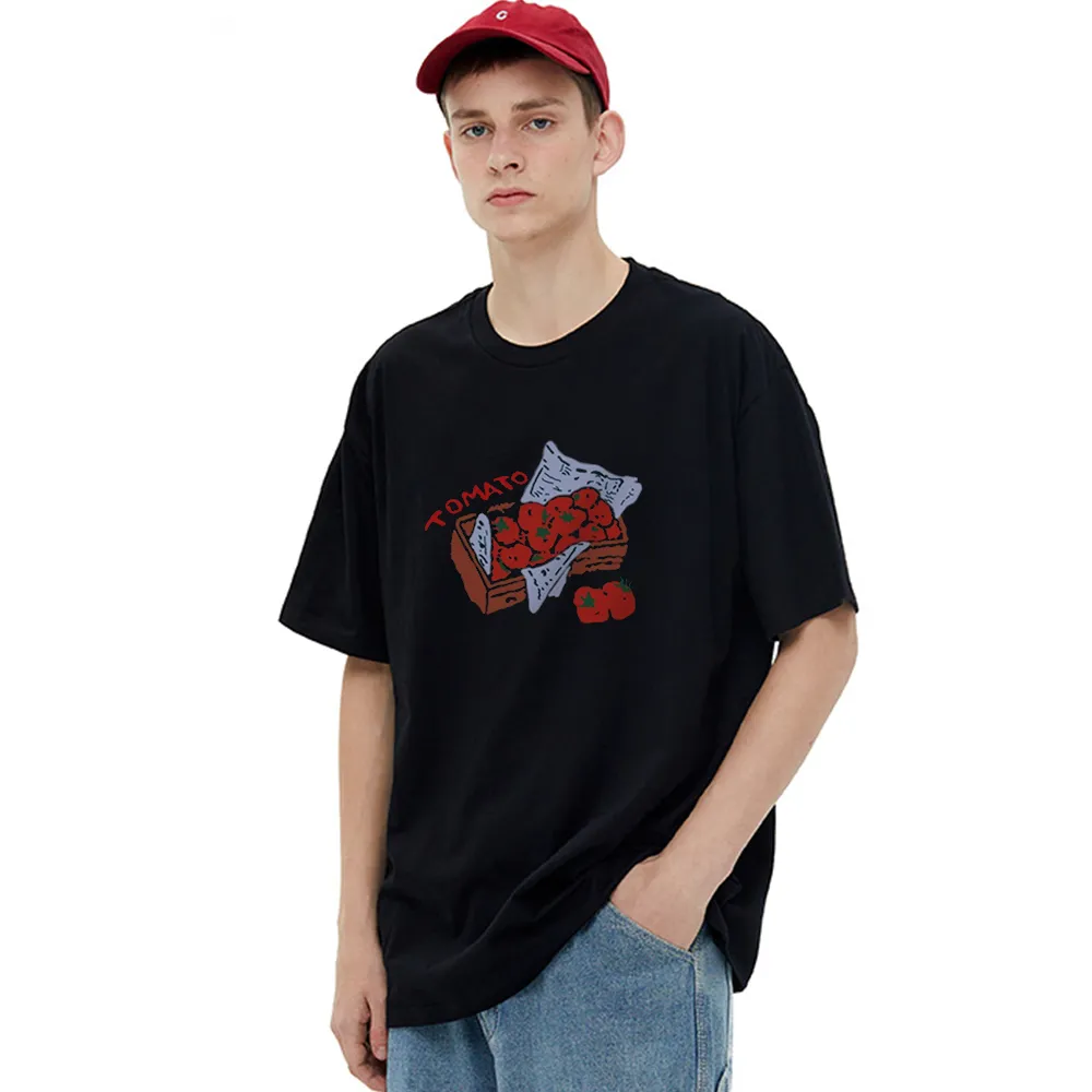 🍅Chic Oil Painting Tomatoes T-Shirt