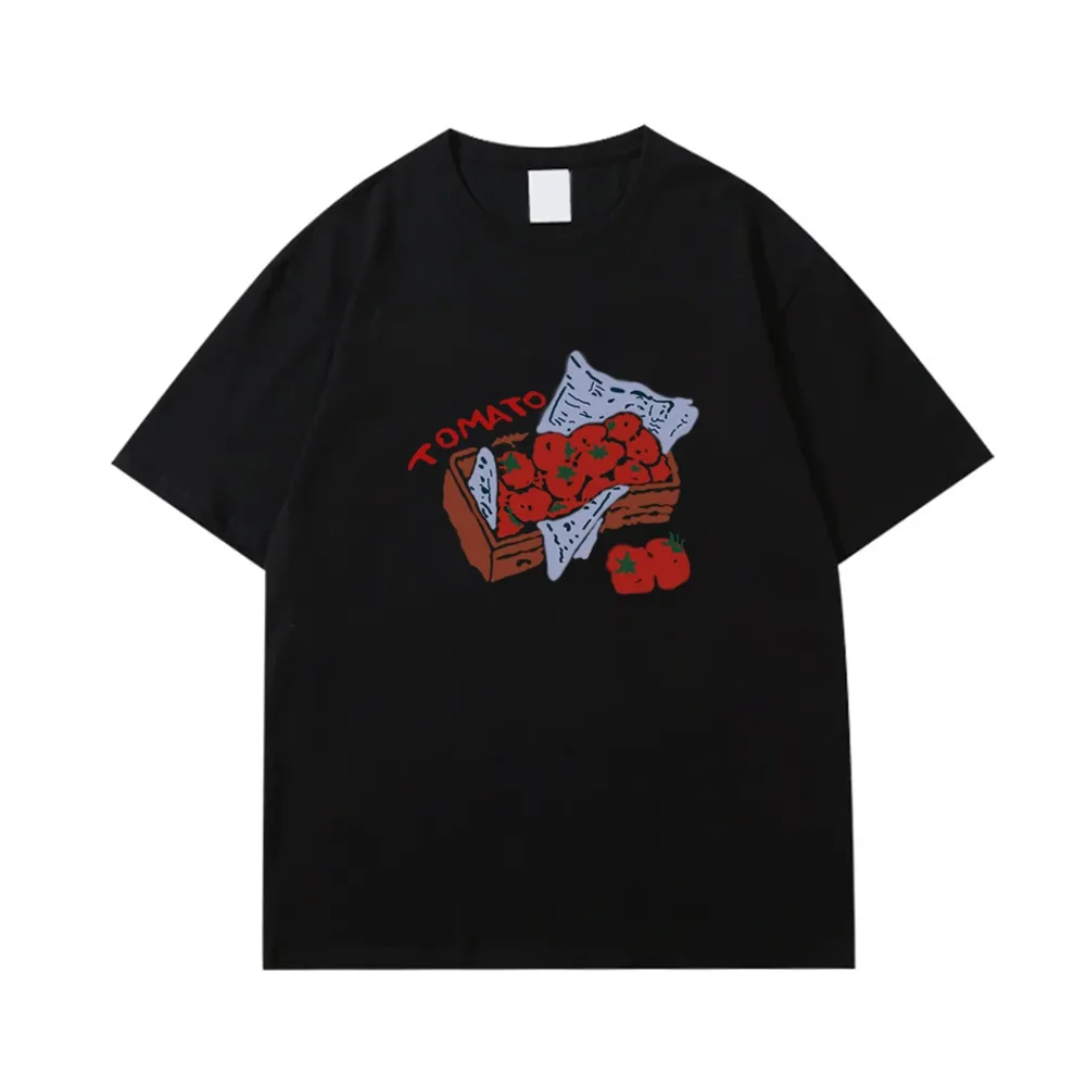 🍅Chic Oil Painting Tomatoes T-Shirt
