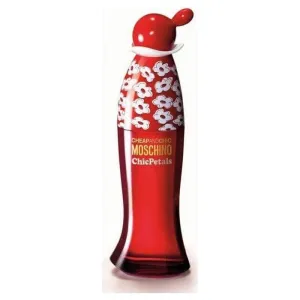 CHIC PETALS Moschino Women 3.4 oz 3.3 perfume edt NEW TESTER