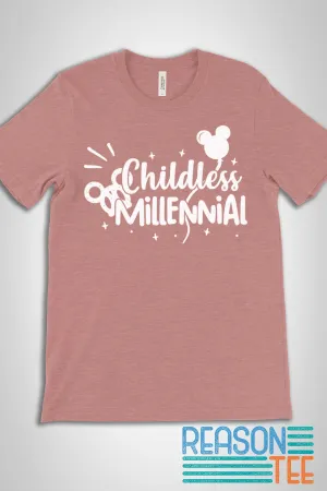 Childless Millennial T-shirt