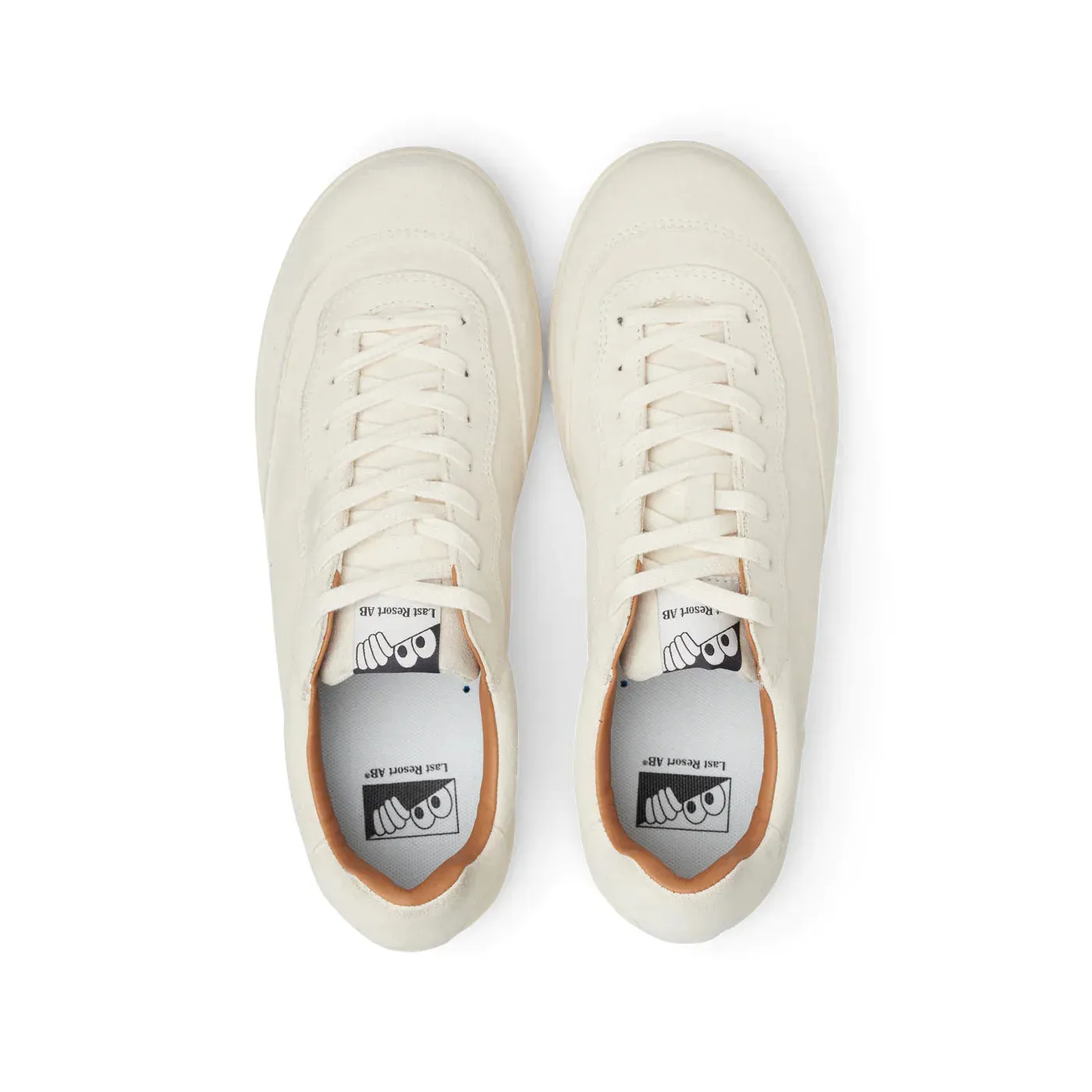 CM001 Suede (White/White)